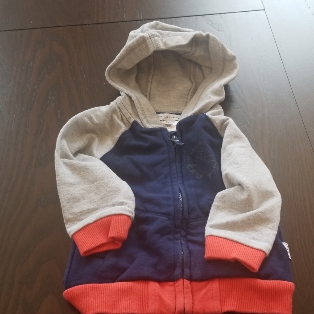 Little Marc Jacobs Zip Up Hoodie Jacket